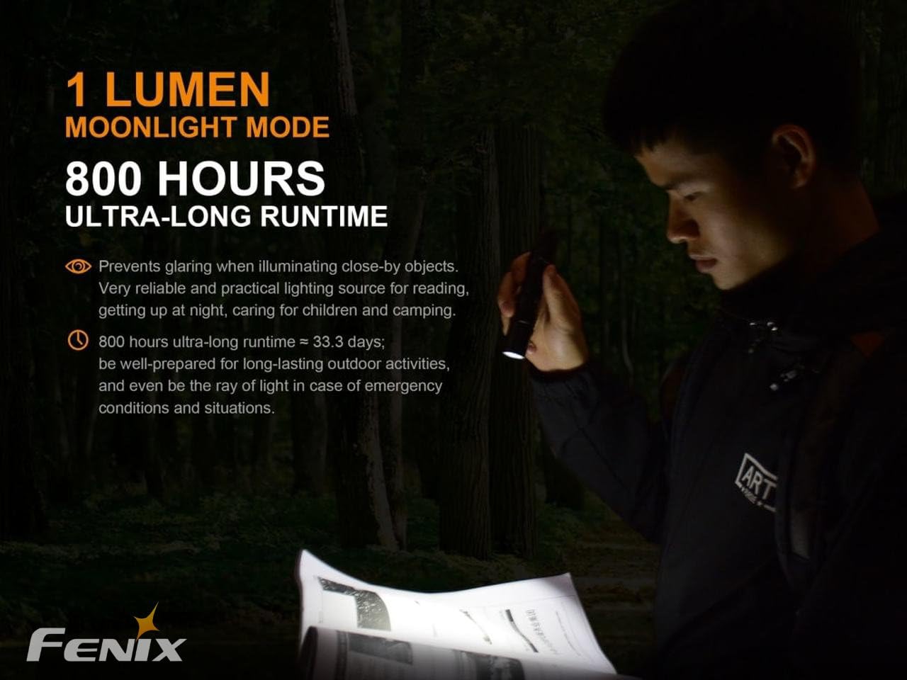 Lumintrail Fenix UC35 V2.0 Rechargeable Tactical Handheld LED Flashlight 1000 Lumens USB Wall Plug