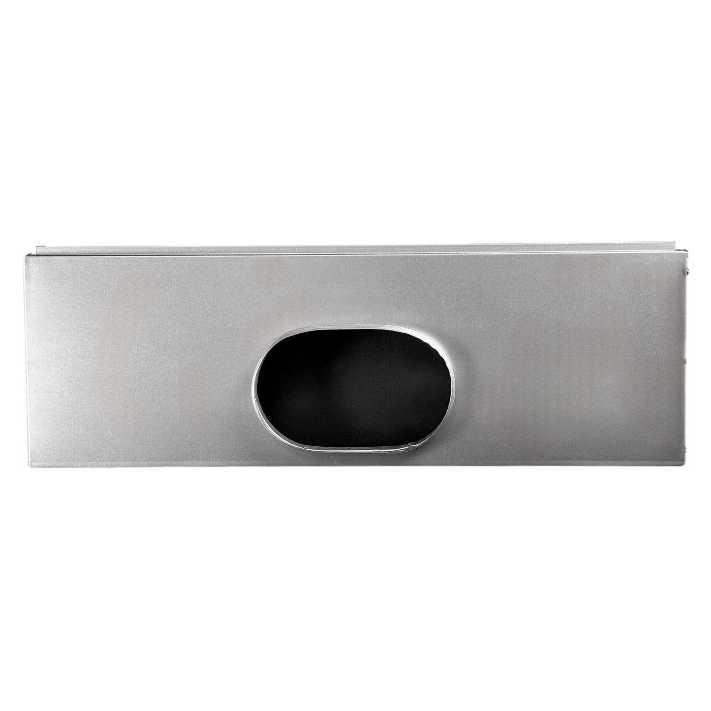 BUILDMART - 36" Plenum Box for [36" Linear Slot Diffuser - (1 Slot) Single Slot] Premium Insulated Galvanized Sheet Metal Plenum Box for Heating and Cooling - Texas Buildmart