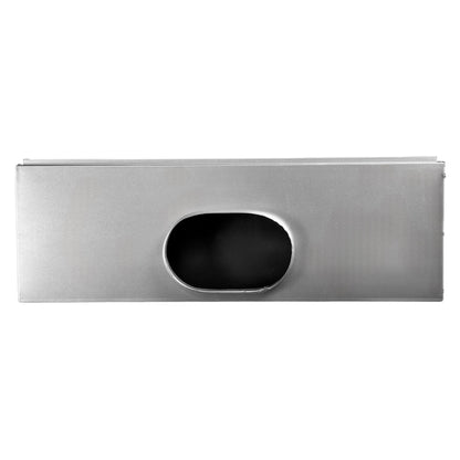BUILDMART - 36" Plenum Box for [36" Linear Slot Diffuser - (1 Slot) Single Slot] Premium Insulated Galvanized Sheet Metal Plenum Box for Heating and Cooling - Texas Buildmart