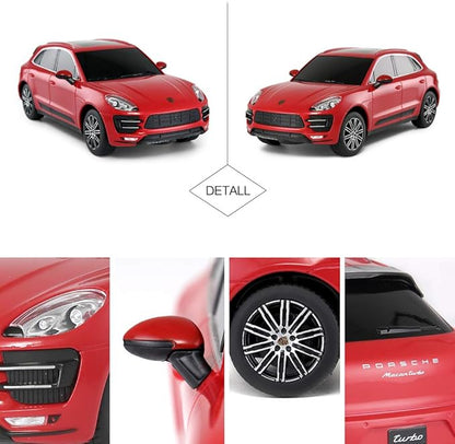 RASTAR 1:24 Porsche Macan Turbo RC Toy Car Remote Control Car Gifts for Kids