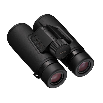 Nikon Monarch M5 10x42 Binocular Bundle with Nikon Lens Pen and Harness - Compact, Lightweight, High Powered Binoculars for Adults for Hunting, Bird Watching, and Hiking Essentials (3 Items)