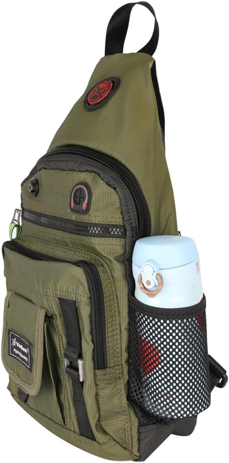 Vanlison Crossbody Sling Bag Small Backpack for Men Women Teens Bag