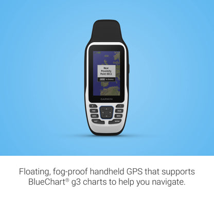 Garmin GPSMAP 79s, Marine GPS Handheld with Worldwide Basemap, Rugged Design and Floats in Water
