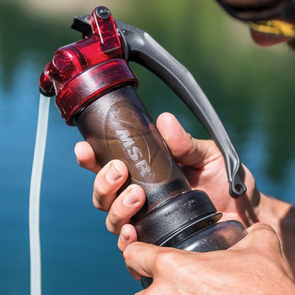 MSR MiniWorks EX Backpacking and Camping Water Filter