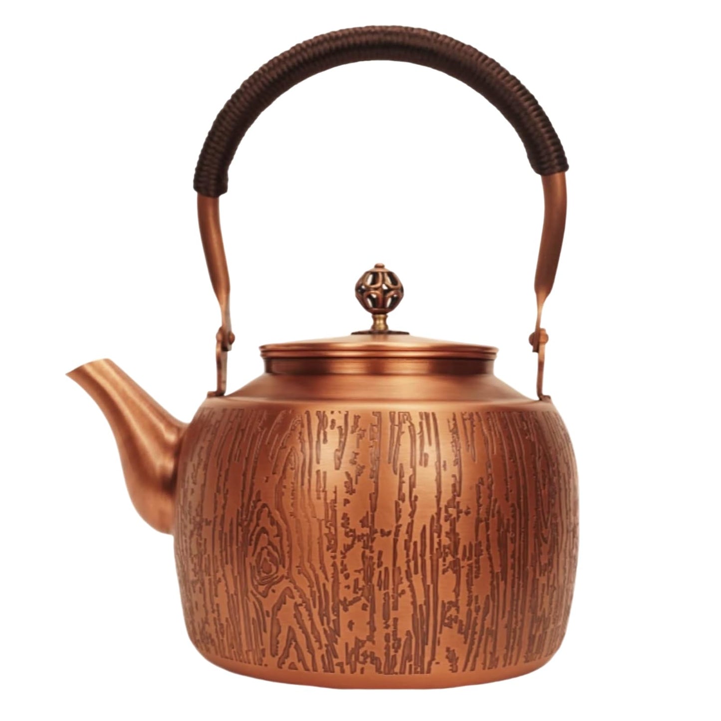 Kkekos Pure Copper Kettle Copper Teapot for Stovetop 1600ml (Type1)