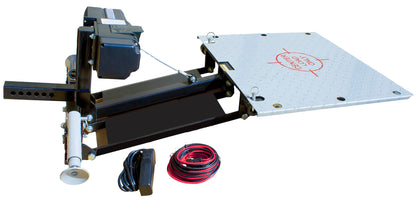Larin TGL-500 Hitch Lift/Heavy-Duty 12V DC Motorized Truck Hitch Mount, 500 lbs Capacity