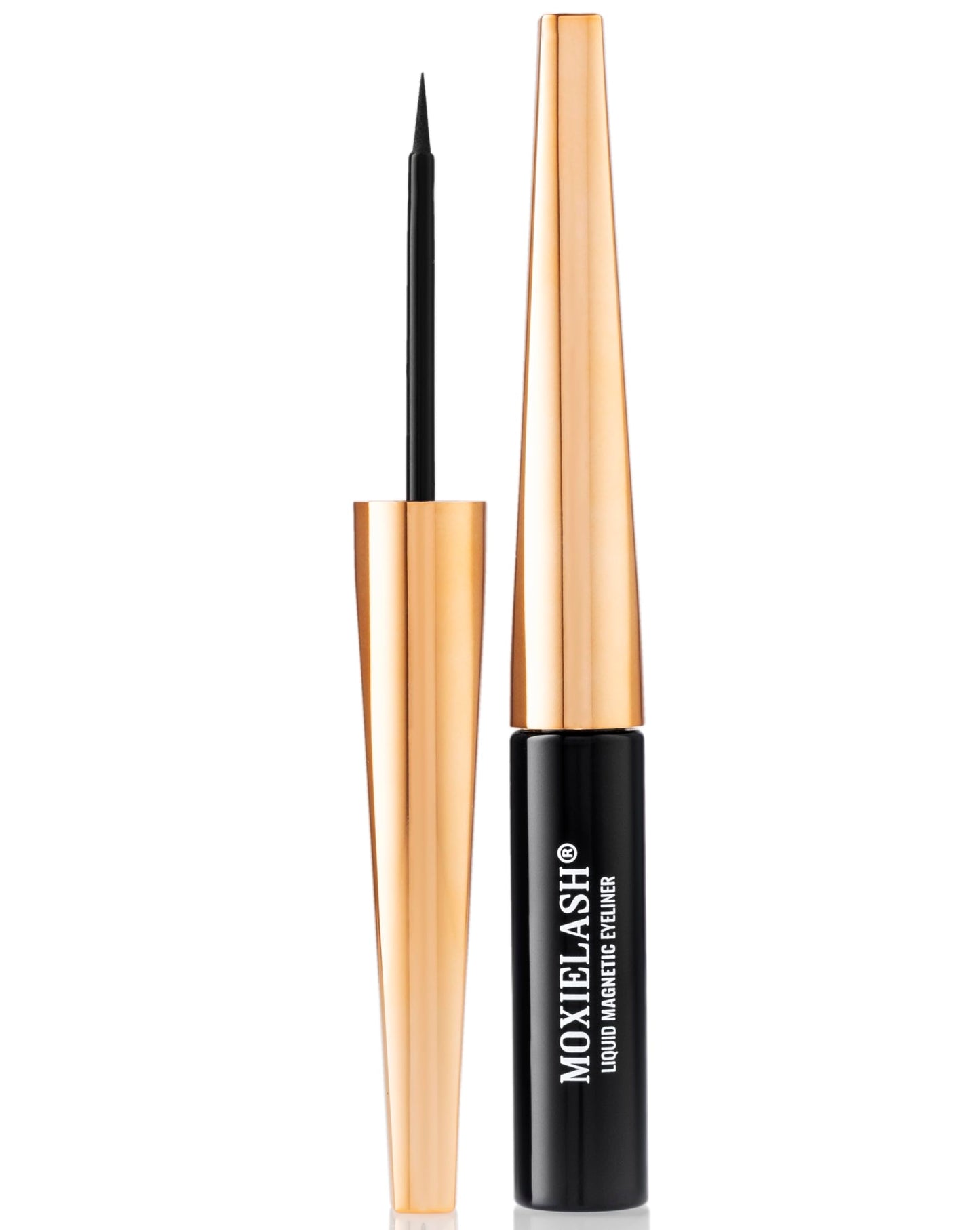 MoxieLash Magnetic Eyeliner for Eyelashes - Premium Magnetic Liner for Eyelashes - Secure Hold & Easy to Use - Lash Liner & Smudge Proof - Cruelty & Paraben Free - Natural Look