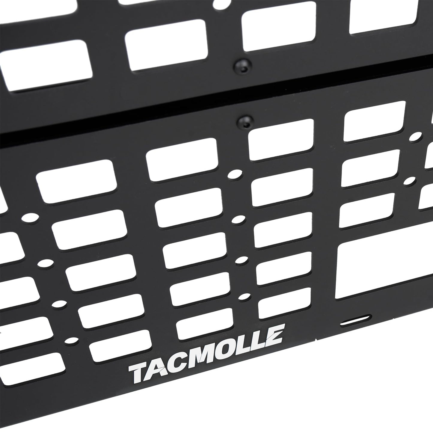 TACMOLLE Truck Bed MOLLE Panel – Truck Bed Organizer for Toyota Tacoma Accessories, Rigid MOLLE Panel Compatible with Toyota Tacoma 2005–2023, 3-Piece