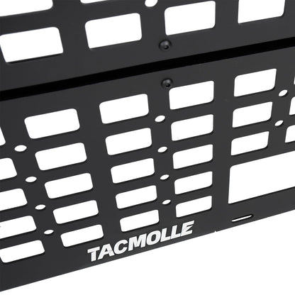 TACMOLLE Truck Bed MOLLE Panel – Truck Bed Organizer for Toyota Tacoma Accessories, Rigid MOLLE Panel Compatible with Toyota Tacoma 2005–2023, 3-Piece