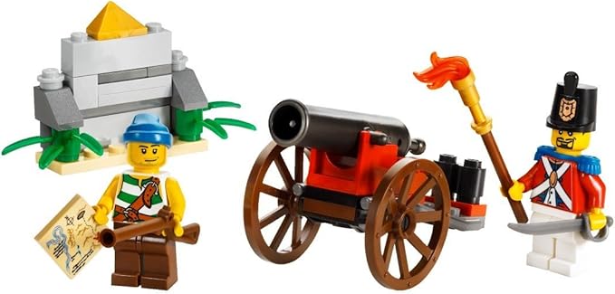 LEGO Pirates Cannon Battle (6239)