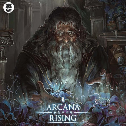 Grey Fox Games Arcana Rising Board Game | Wizardry themed Card Game | 1-6 Players | 20-60 Minutes