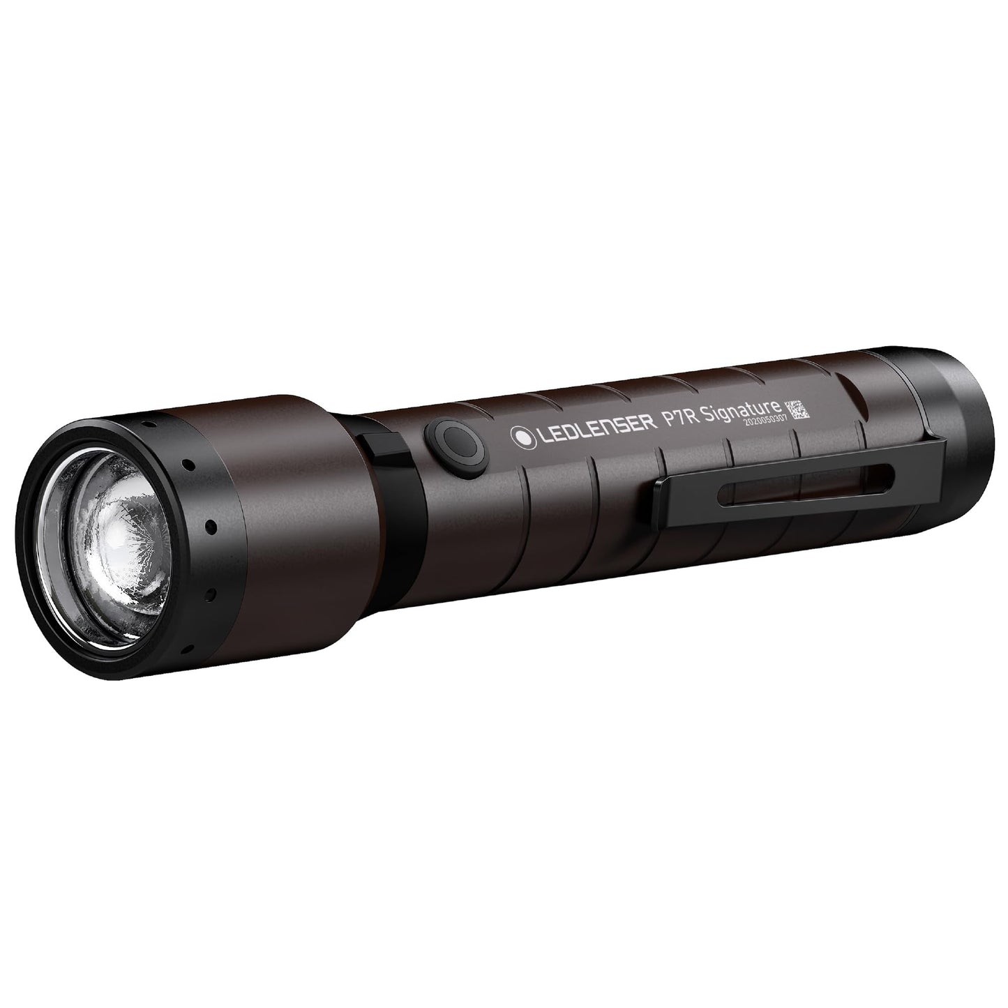 Ledlenser P7R Signature Flashlight - 2000 lm, Aluminum - High Lumens IP68 Waterproof - Adjustable Focus Torch Light - Outdoor Flashlights for Hiking, Camping & Security