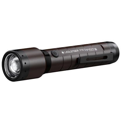 Ledlenser P7R Signature Flashlight - 2000 lm, Aluminum - High Lumens IP68 Waterproof - Adjustable Focus Torch Light - Outdoor Flashlights for Hiking, Camping & Security