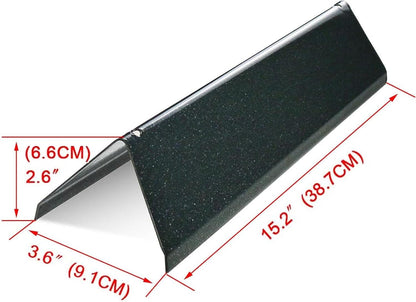 Uniflasy Flavorizer Bars & Grill Burner Tubes for Weber Spirit I & II | 15.3 Inch Replacement Parts