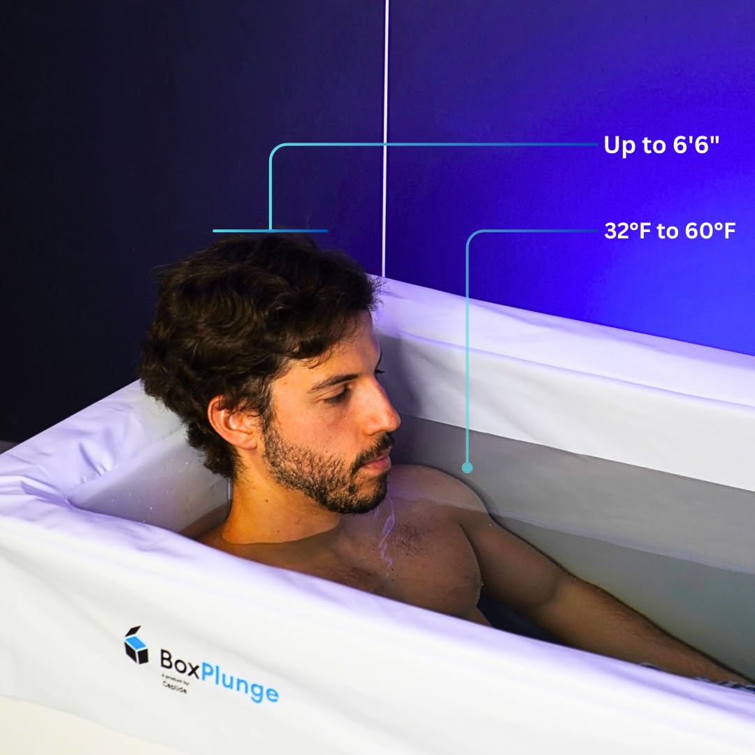 Caplide BoxPlunge Cold Plunge Liner. Chest Freezer to Cold Plunge Liner, Chest Freezer to BoxPlunge. Deep Freezer Liner. Convert a 14 or 14.8 cuft deep Freezer onto a Cold Plunge. BoxPlunge Liner.