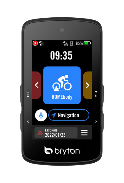 Bryton Rider 750SE GPS Bike/Cycling Computer. USA Version. Color Touchscreen, Pre-Loaded Maps, Online/Offline Navigation, Smart Trainer, Radar Support, 40hr Battery.