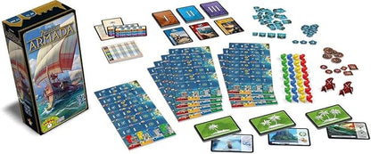 Asmodee 7 Wonders Armada Expansion - Naval Warfare and Enhanced Player Interaction Strategy Game for Kids &amp Adults Ages 10+ 3-7 Players 40 Minute Playtime