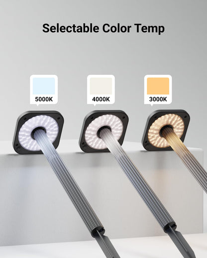 Sunco 12 Pack Garden Pathway Light, LED Outdoor Lights for Patio Landscape Path Lighting, 200W, 4W, Selectable CCT 3000K/4000K/5000K, Wet Rated, Non-Dimmable ETL