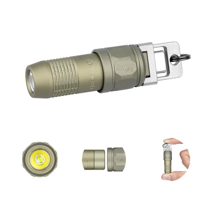 OLIGHT Perun 3 Mini Premium Headlamp 1250 Lumens Flashlight with Type-C Charging Box Bundle with iUltra Rechargeable EDC Flashlight