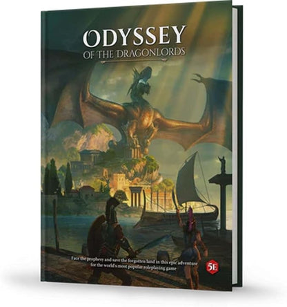 Odyssey of The Dragonlords RPG