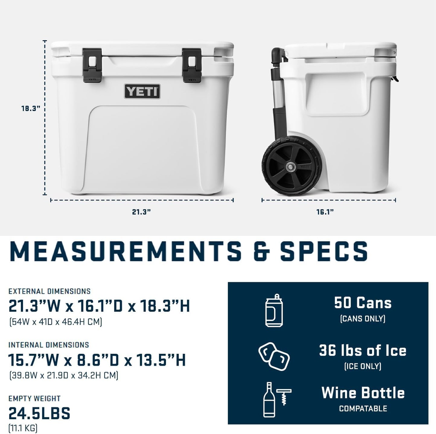 YETI Roadie 32 Wheeled Cooler, Desert Bloom