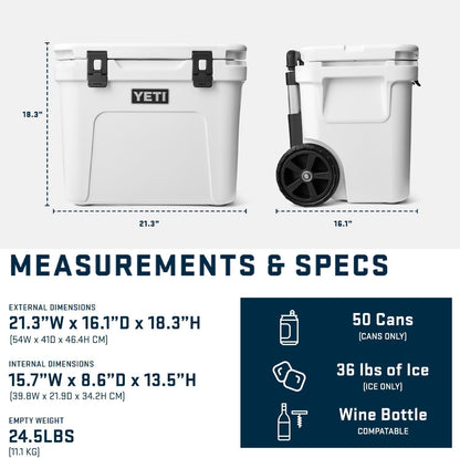 YETI Roadie 32 Wheeled Cooler, Desert Bloom