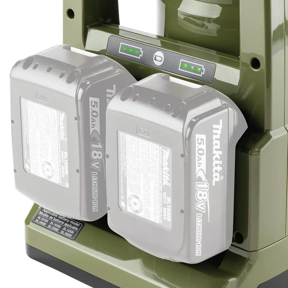 Makita ADTK01Z Outdoor Adventure™ 36V (18V X2) LXT® Hot Water Kettle, Tool Only