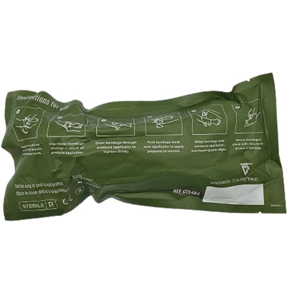 CareTac IFAK First Aid Kit with 2 Additional Emergency Israeli Bandages