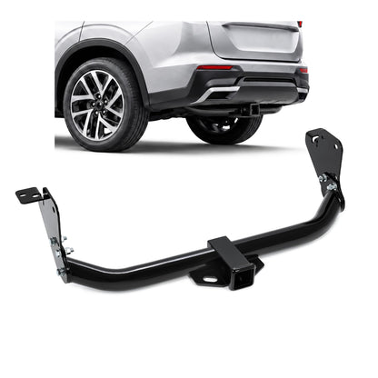 ALMULOO Class 3 Trailer Hitch Compatible with 2011-2026 Mitsubishi RVR Outlander Sport 2" Receiver Tow Hitch Steel