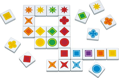 Schmidt Spiele 49396 Qwirkle Limited Edition Year 2011 Family Game Colourful