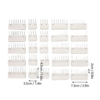 Knit Blocking Pins Kit, Knit Blocking Combs for Crochet Needlework Projects