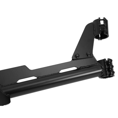 ALMULOO Spare Tire Mount Carrier Compatible with 2020-2023 Kawasaki Teryx KRX 1000, Black Powder-Coated Steel, Fits Up to 32" Tires