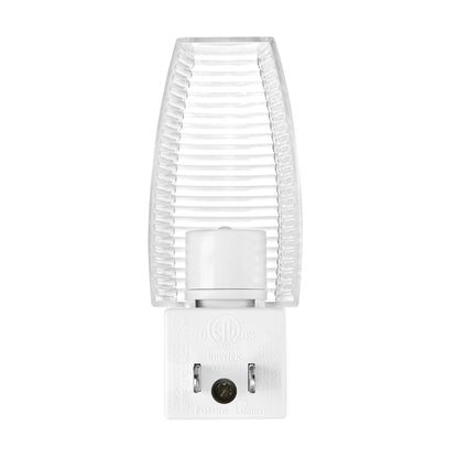 Maxxima MLN-16 LED Plug in Night Light - Features Auto Dusk to Dawn Sensor, 5000K Daylight, 5 Lumens, Ideal for Bedrooms, Bathrooms, and Hallways - 6 Pack