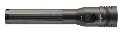 Streamlight 75498 Stinger 500-Lumen Color-Rite Rechargeable Flashlight Without Charger, Black