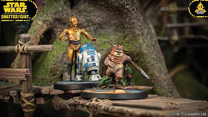 Star Wars Shatterpoint Yub Nub SQUAD PACK - Tabletop Miniatures Game Strategy Game for Kids and Adults Ages 14+ 2 Players 90 Minute Playtime Made by Atomic Mass Games