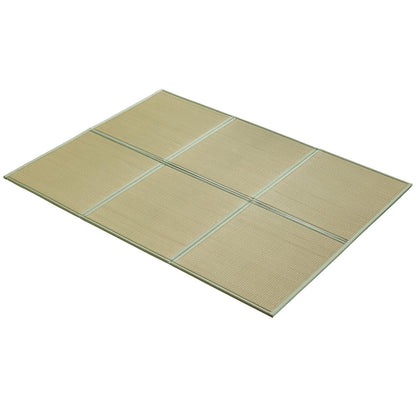 KITBRHOME Japanese Tatami Mat,(Queen, 79" x 59" x 0.5") 100% Rush Grass Portable Folding Mat Futon Mattress Firm Traditional Floor Bed (Queen)