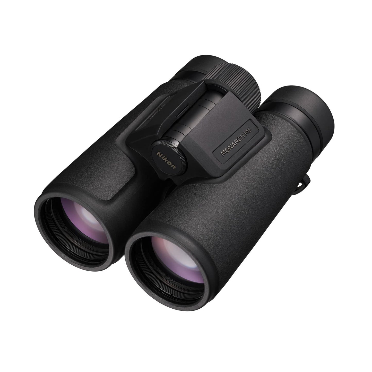 Nikon Monarch M5 10x42 Binocular Bundle with Nikon Lens Pen and Harness - Compact, Lightweight, High Powered Binoculars for Adults for Hunting, Bird Watching, and Hiking Essentials (3 Items)