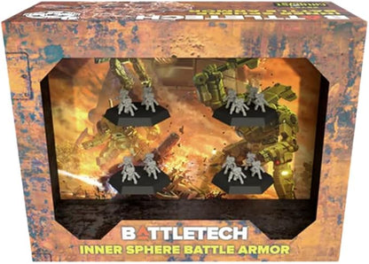 Catalyst Game Labs Battletech Inner Sphere Battle Armor Pack Strategy Board Game for 1+ Players and Ages 14+