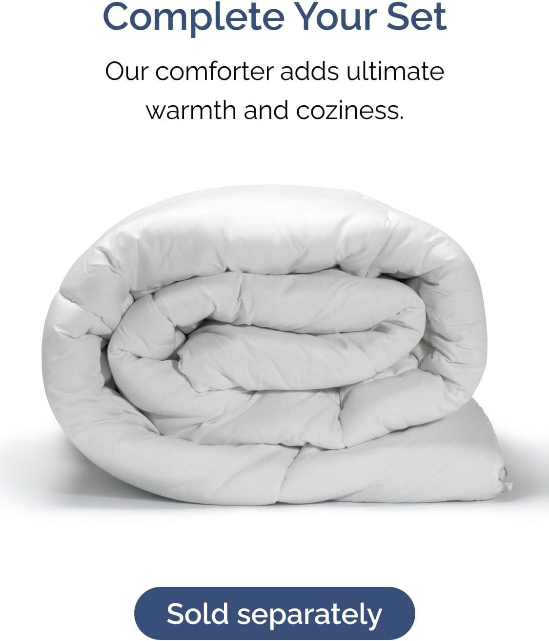 Skiennix Extra Deep Full Sheet Set - 6 Piece Breathable Cooling Bedding - Soft Wrinkle-Free Grey Stripes