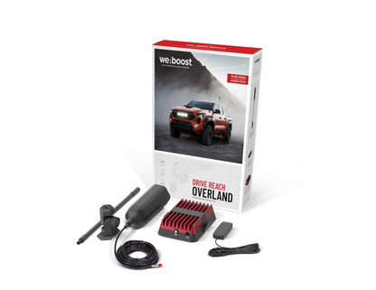 weBoost Drive Reach Overland - Cell Phone Signal Booster for Off Road Vehicles | Boosts 5G & 4G LTE for All U.S. Carriers - Verizon, AT&T, T-Mobile & More | Made in The U.S. | FCC Approved