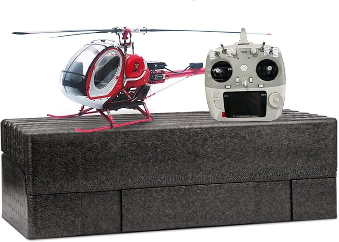 Accessories for JCZK 300C PRO RC Helicopter Replacement Parts (Tripod Tube Red)