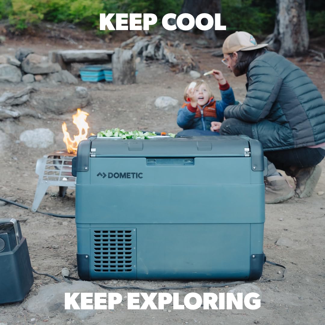 Dometic CFX2 37-Liter Portable Refrigerator and Freezer, Powered by AC/DC