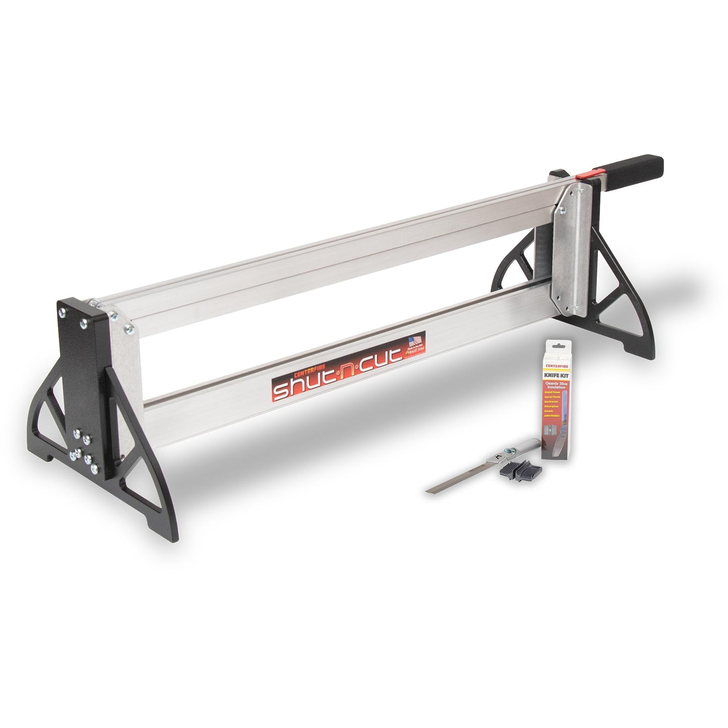 Bullet Tools - CT51-1927 CenterFire Shut-N-Cut Batt Insulation Cutter 2