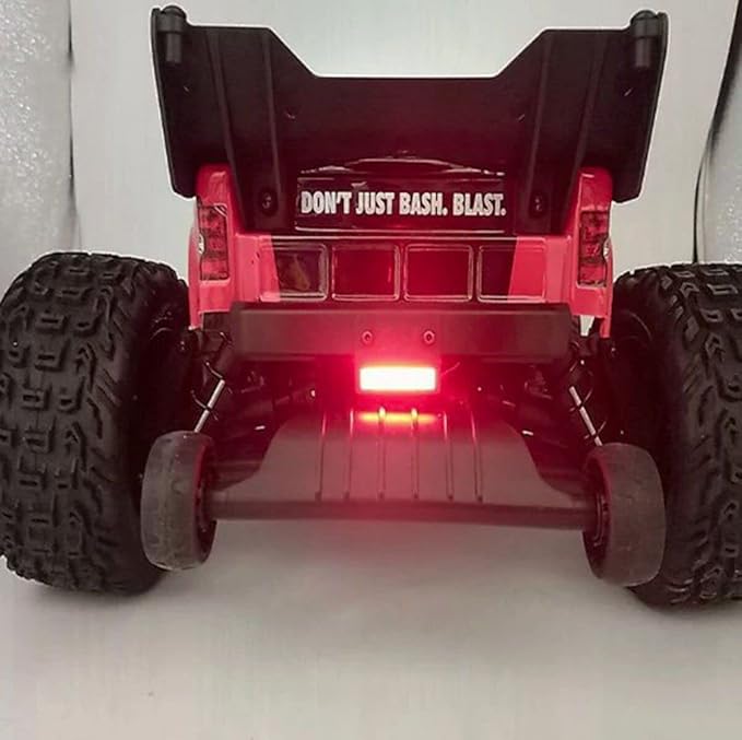 XBERSTAR RC LED Light Kits w/Remote Control Switch for Arrma Vorteks RC Upgrade Parts (1 Set)