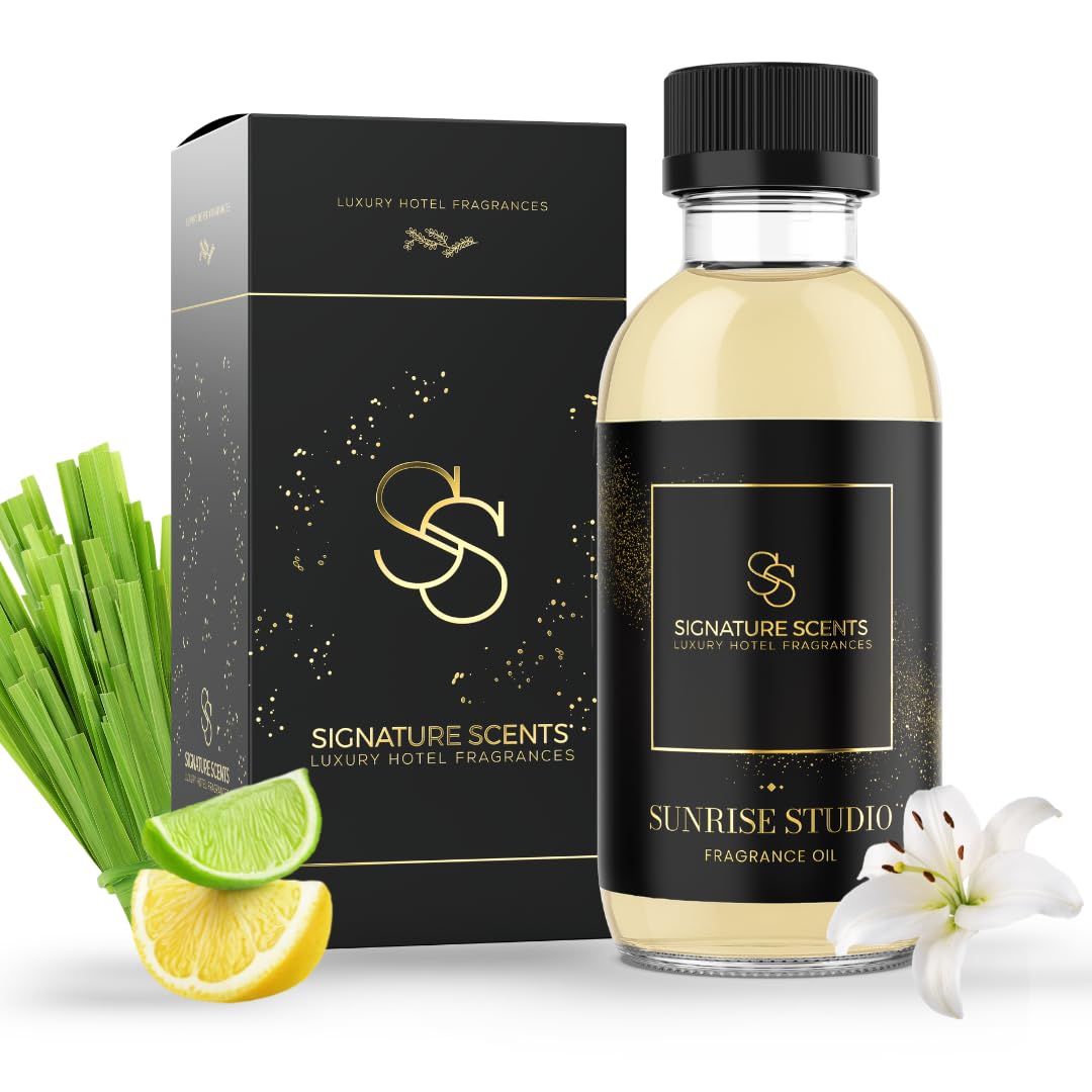 Luxury Hotel Diffuser Oil for Hotels and Homes - Aromatherapy Oils for use with an Essential Oil Diffuser at Home - Fragrance-Scent Diffuser Oil Blend (Winter Spruce) 4.05fl oz (120ml)