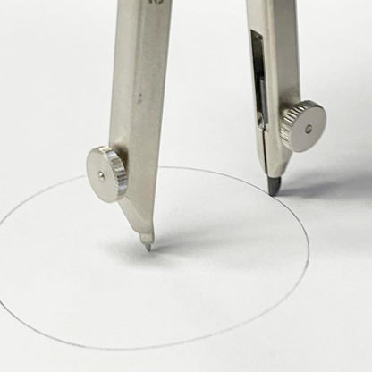 Staedtler Compass for Drafting, Spring Small Compass, Insertion Diameter 0.2 inches (4 mm), 557 62N
