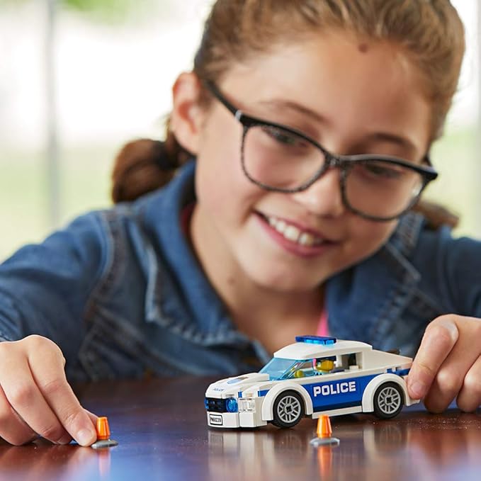 LEGO City Police Patrol Car 60239 Building Kit (92 Pieces)