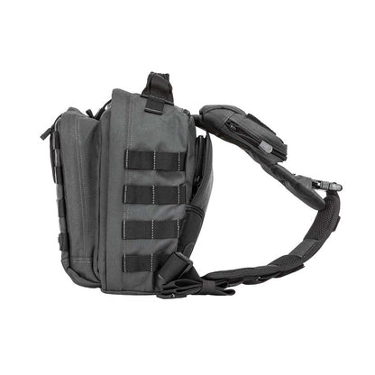 5.11 Tactical Sling Bag Pack MOAB 6, Shoulder Crossbody Military Bag, 11L, Double Tap, Style 56963ABR