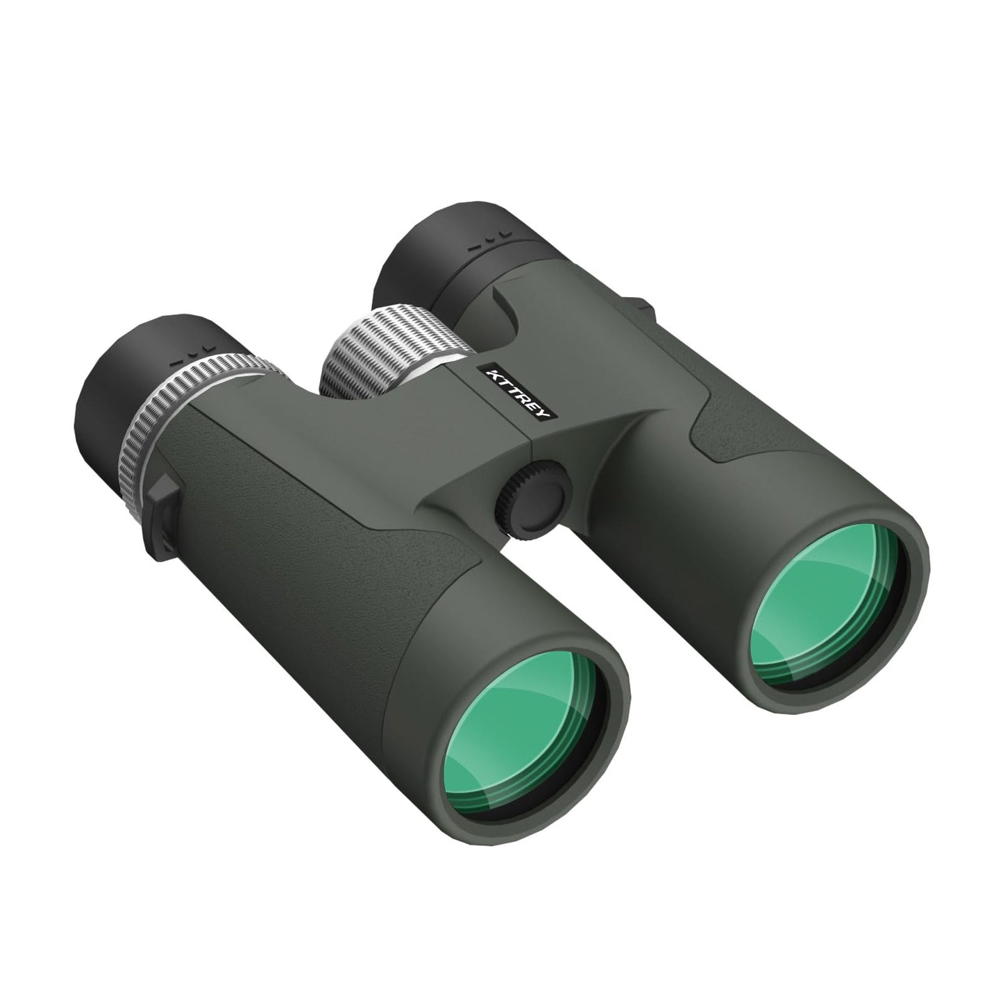 High-Powered 8x42 Binoculars for Adults - IPX7 Waterproof, Fogproof & HD Optical, FMC & BAK4 Prism, 7.0° Wide Field of View for Bird Watching, Hunting & Cruise