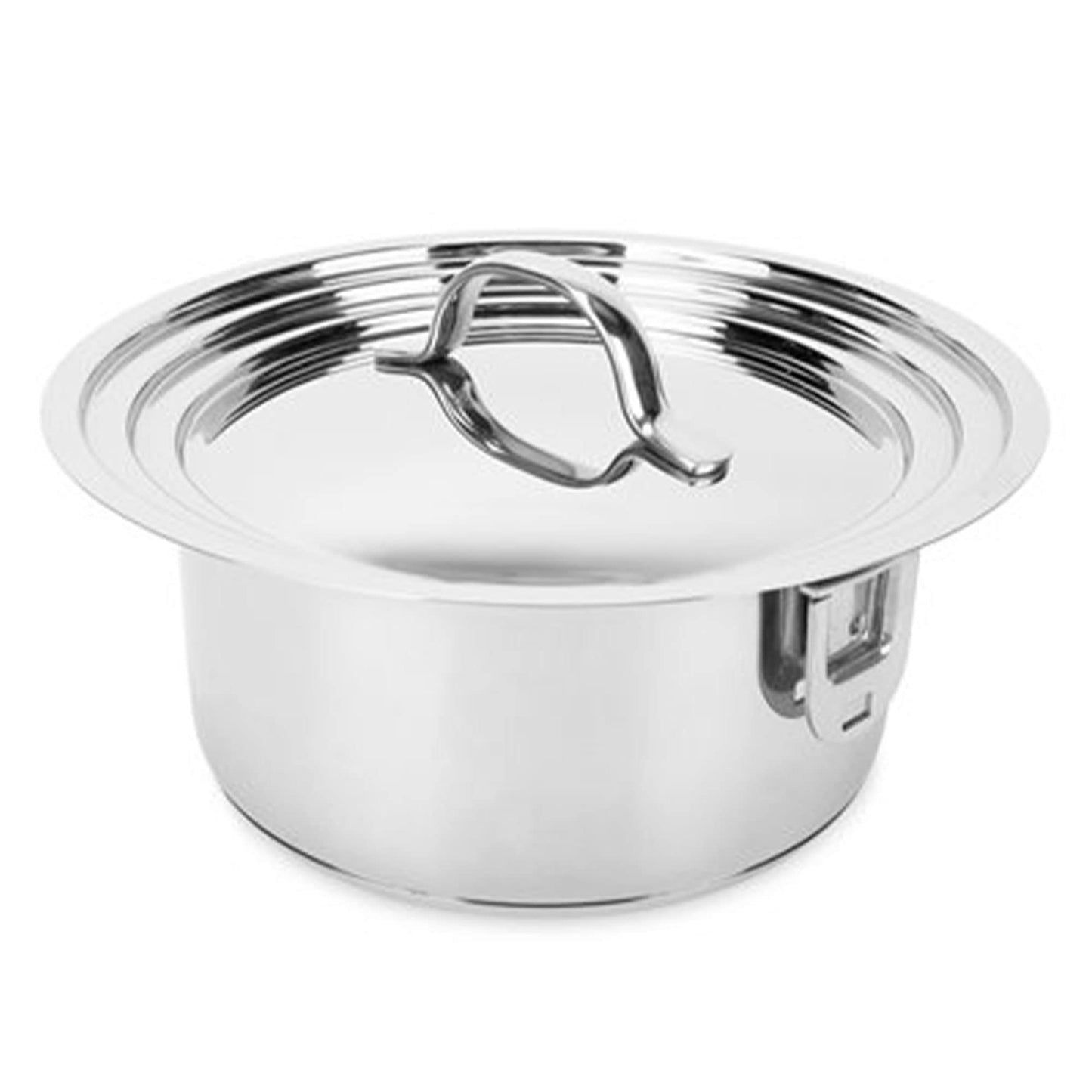 Camco Mfg 43921 Cookware 10 Pc Set Nesting Stainless Steel